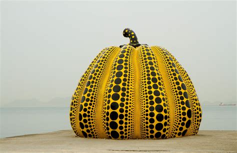 yayoi kusama pumpkin.